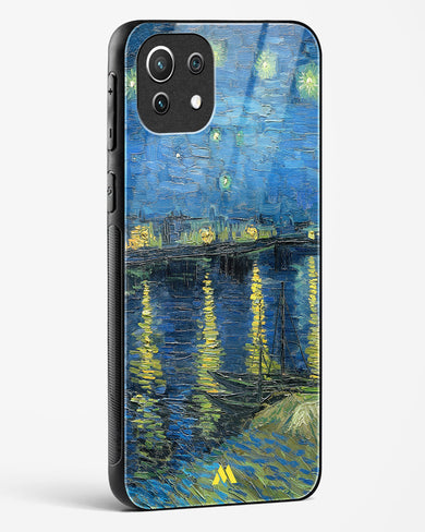 Starry Night Over the Rhone [Van Gogh] Glass Case Phone Cover-(Xiaomi)