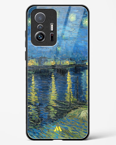 Starry Night Over the Rhone [Van Gogh] Glass Case Phone Cover-(Xiaomi)