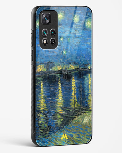 Starry Night Over the Rhone [Van Gogh] Glass Case Phone Cover-(Xiaomi)