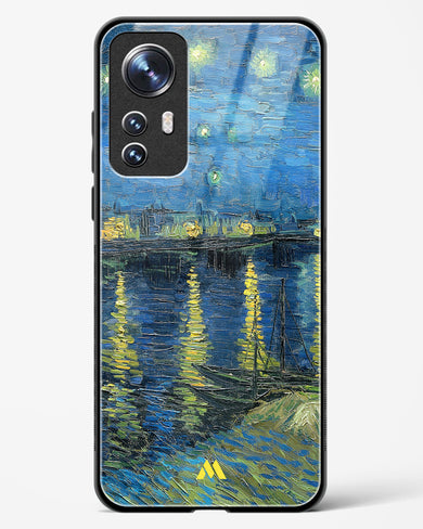 Starry Night Over the Rhone [Van Gogh] Glass Case Phone Cover-(Xiaomi)