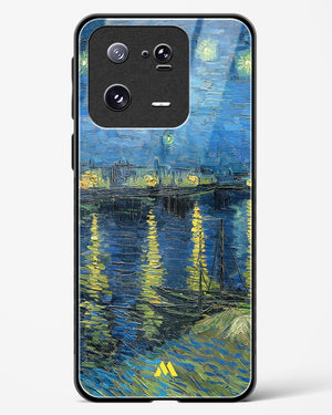 Starry Night Over the Rhone [Van Gogh] Glass Case Phone Cover-(Xiaomi)