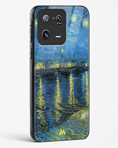 Starry Night Over the Rhone [Van Gogh] Glass Case Phone Cover-(Xiaomi)