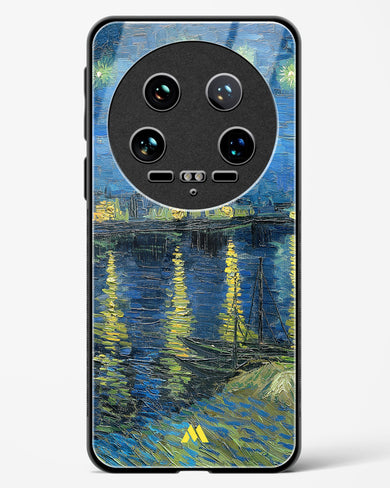 Starry Night Over the Rhone [Van Gogh] Glass Case Phone Cover-(Xiaomi)