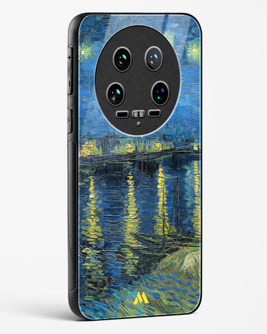 Starry Night Over the Rhone [Van Gogh] Glass Case Phone Cover-(Xiaomi)