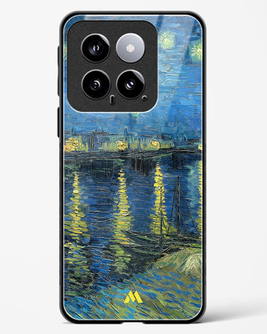 Starry Night Over the Rhone [Van Gogh] Glass Case Phone Cover-(Xiaomi)