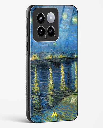 Starry Night Over the Rhone [Van Gogh] Glass Case Phone Cover-(Xiaomi)