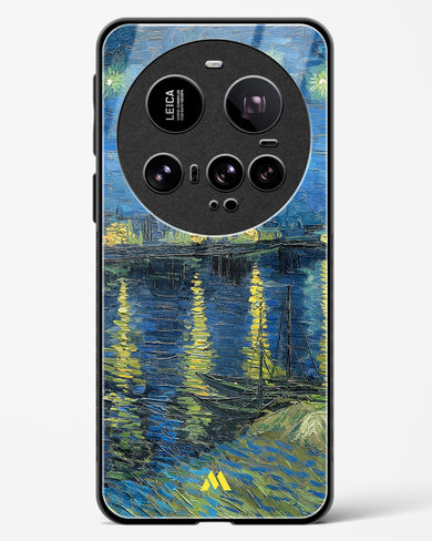 Starry Night Over the Rhone [Van Gogh] Glass Case Phone Cover (Xiaomi)