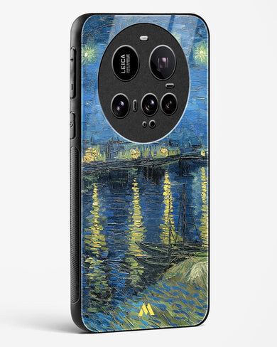 Starry Night Over the Rhone [Van Gogh] Glass Case Phone Cover (Xiaomi)