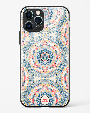 Boho Stars Glass Case Phone Cover-(Apple)