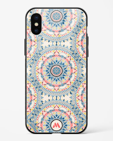 Boho Stars Glass Case Phone Cover (Apple)