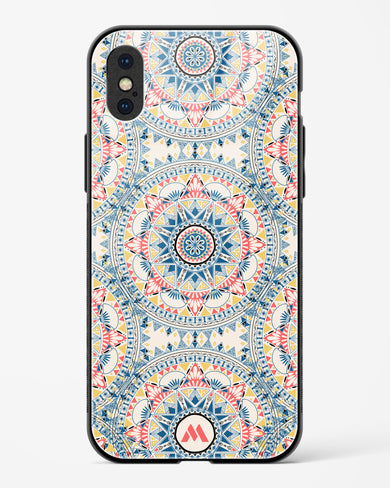 Boho Stars Glass Case Phone Cover (Apple)