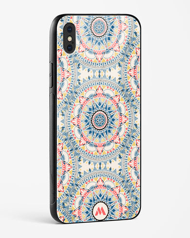 Boho Stars Glass Case Phone Cover (Apple)