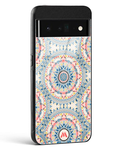 Boho Stars Glass Case Phone Cover-(Google)