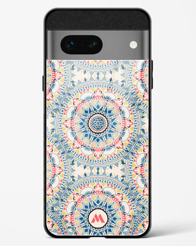 Boho Stars Glass Case Phone Cover-(Google)