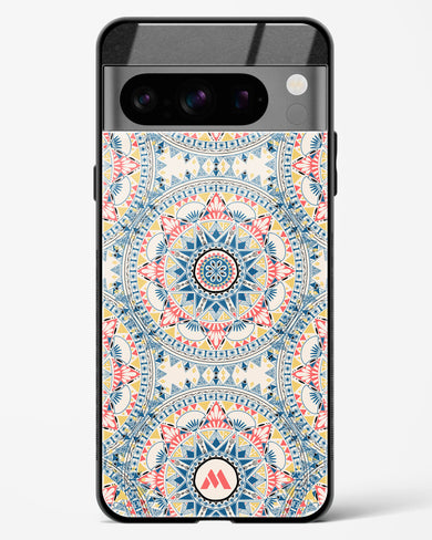 Boho Stars Glass Case Phone Cover-(Google)