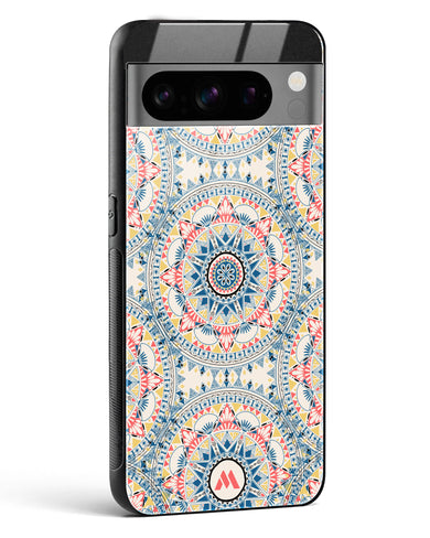 Boho Stars Glass Case Phone Cover-(Google)