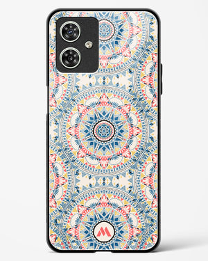 Boho Stars Glass Case Phone Cover (Motorola)