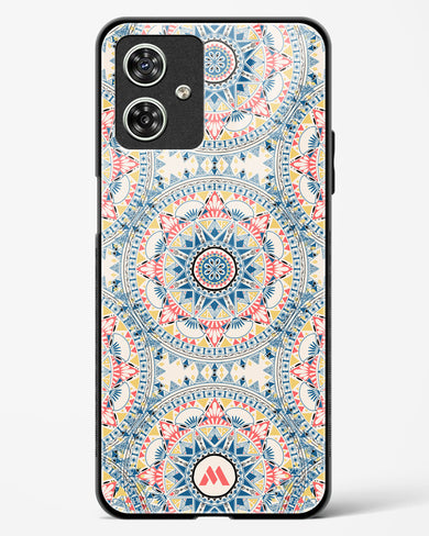 Boho Stars Glass Case Phone Cover-(Motorola)