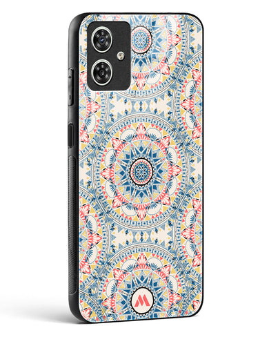 Boho Stars Glass Case Phone Cover (Motorola)