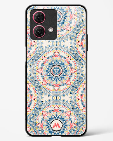 Boho Stars Glass Case Phone Cover (Motorola)