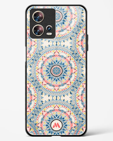 Boho Stars Glass Case Phone Cover (Motorola)