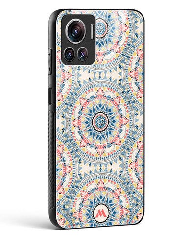 Boho Stars Glass Case Phone Cover (Motorola)