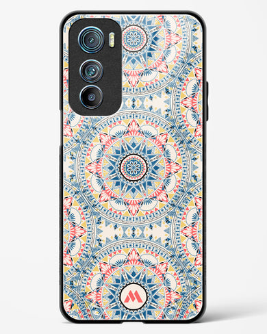 Boho Stars Glass Case Phone Cover (Motorola)