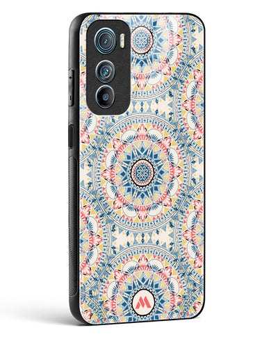 Boho Stars Glass Case Phone Cover (Motorola)