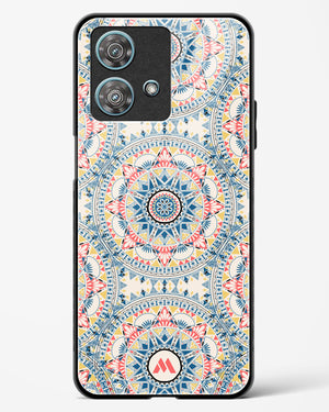 Boho Stars Glass Case Phone Cover (Motorola)