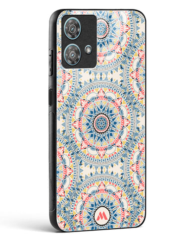 Boho Stars Glass Case Phone Cover (Motorola)