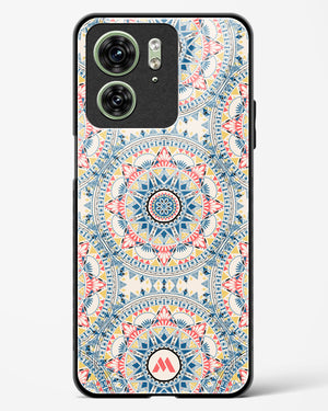 Boho Stars Glass Case Phone Cover (Motorola)