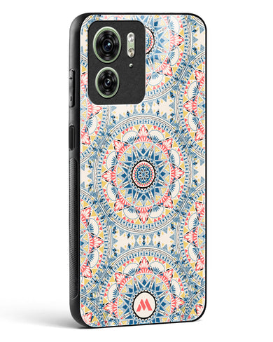 Boho Stars Glass Case Phone Cover (Motorola)