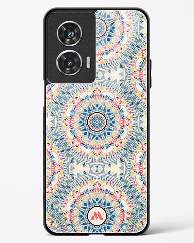 Boho Stars Glass Case Phone Cover (Motorola)