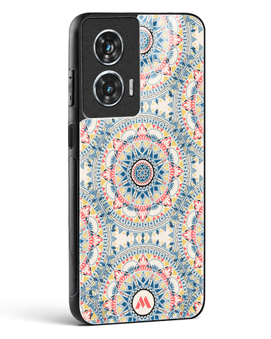 Boho Stars Glass Case Phone Cover (Motorola)