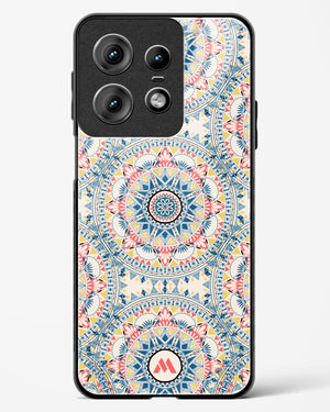 Boho Stars Glass Case Phone Cover (Motorola)