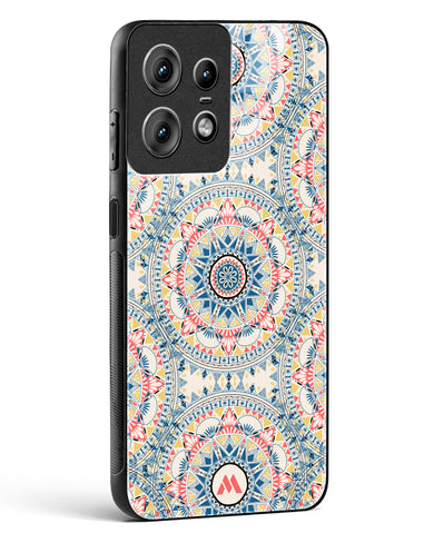 Boho Stars Glass Case Phone Cover (Motorola)