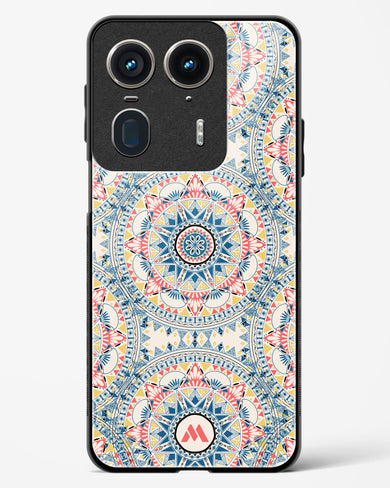Boho Stars Glass Case Phone Cover (Motorola)