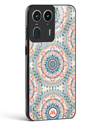 Boho Stars Glass Case Phone Cover (Motorola)