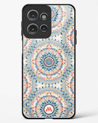 Boho Stars Glass Case Phone Cover (Motorola)