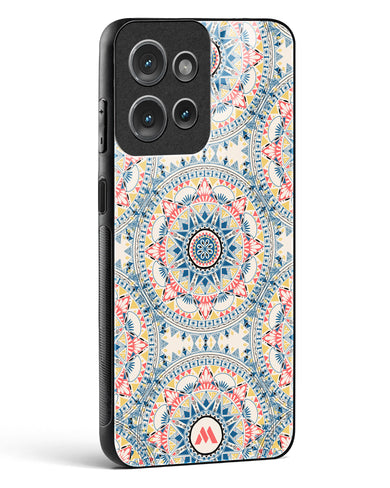 Boho Stars Glass Case Phone Cover (Motorola)