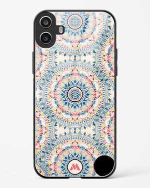 Boho Stars Glass Case Phone Cover (Nothing)