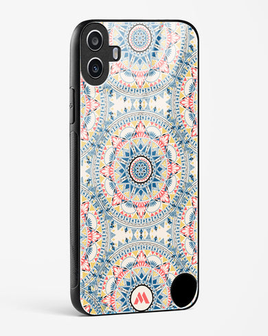 Boho Stars Glass Case Phone Cover (Nothing)