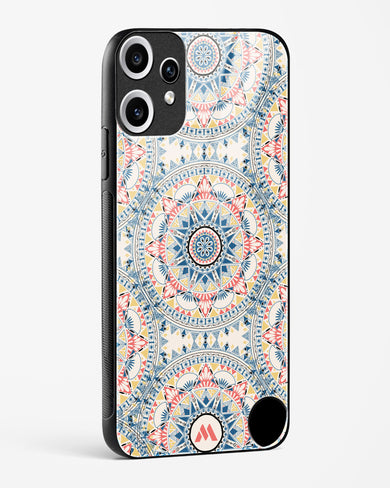 Boho Stars Glass Case Phone Cover (Nothing)