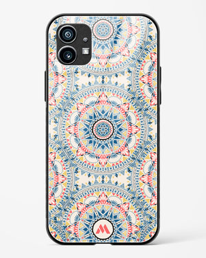 Boho Stars Glass Case Phone Cover (Nothing)