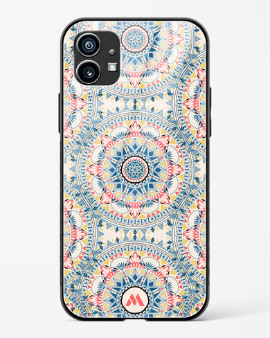 Boho Stars Glass Case Phone Cover-(Nothing)