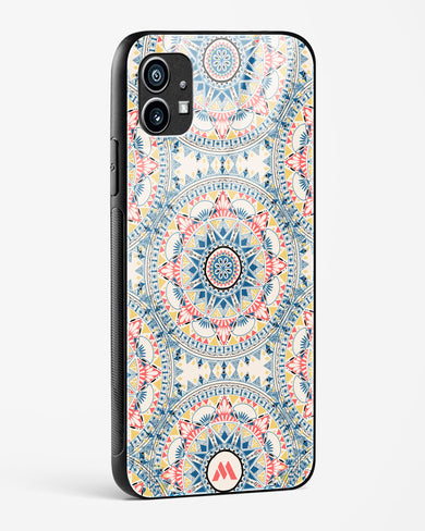 Boho Stars Glass Case Phone Cover-(Nothing)