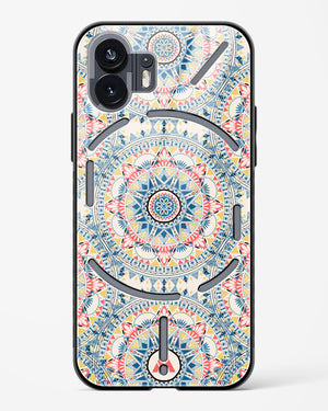 Boho Stars Glass Case Phone Cover (Nothing)