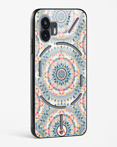 Boho Stars Glass Case Phone Cover (Nothing)
