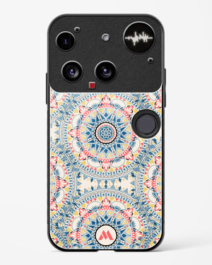 Boho Stars Glass Case Phone Cover (Nothing)