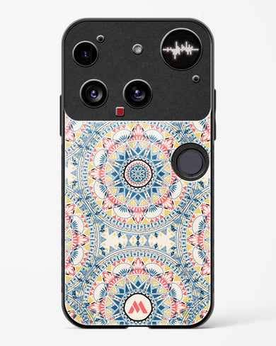 Boho Stars Glass Case Phone Cover (Nothing)
